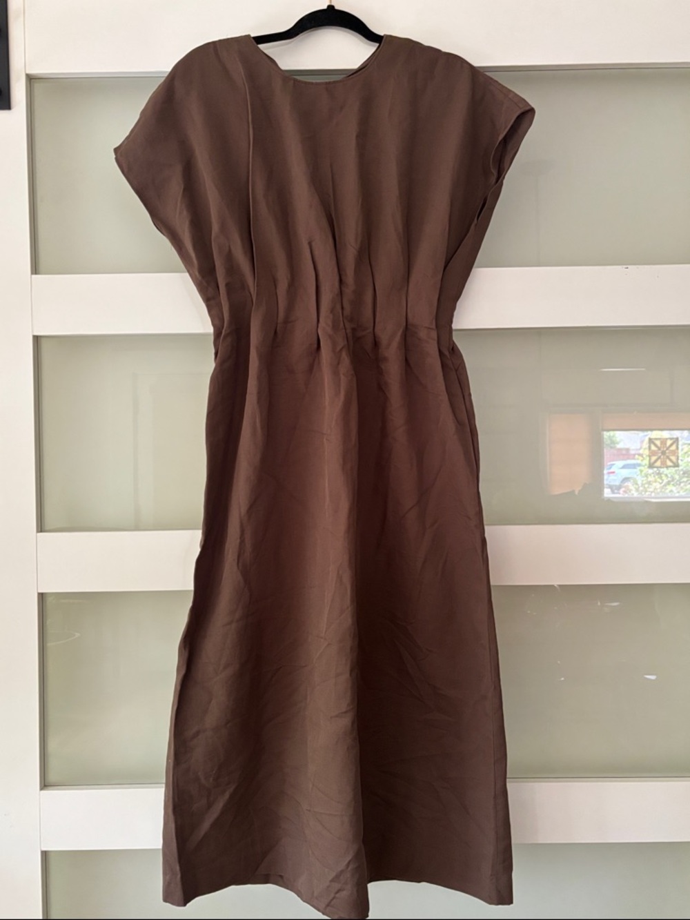 ZARA pleated dress